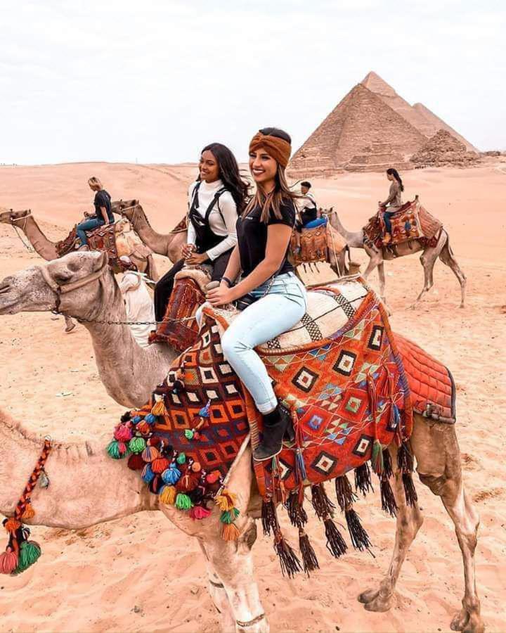 Pyramids Family Inn Kafrat al Jabal Bagian luar foto