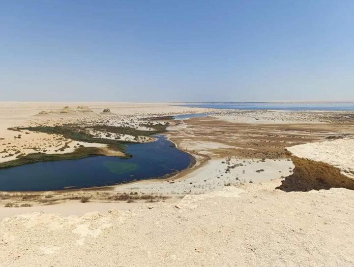Pyramids Family Inn Kafrat al Jabal Bagian luar foto