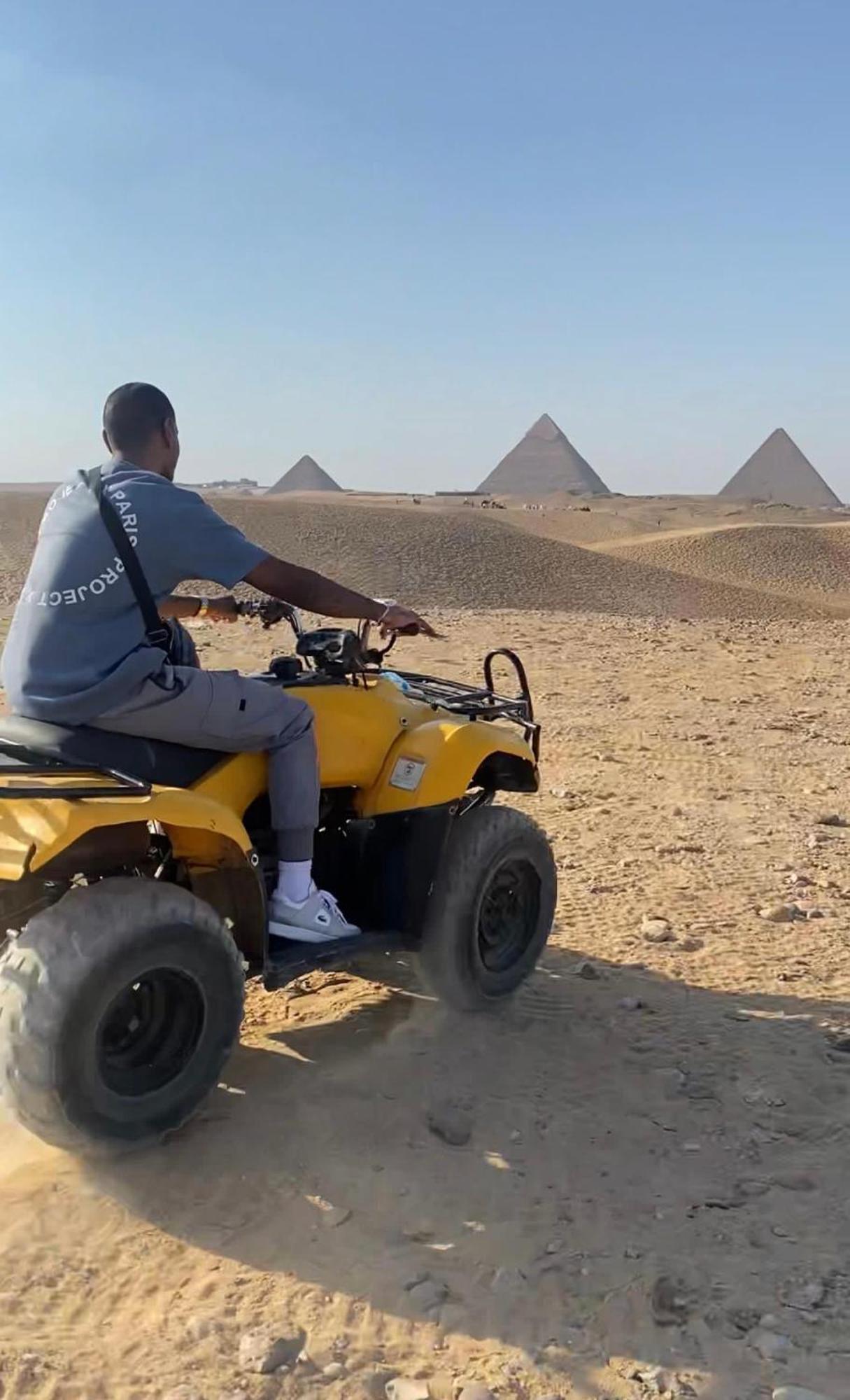Pyramids Family Inn Kafrat al Jabal Bagian luar foto